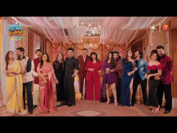 Видео к сериалу Pati Patni Aur Panga – Jodiyon Ka Reality Check — Pati Patni Panga Title Track | Dhamaal With Pati Patni Aur Panga 2