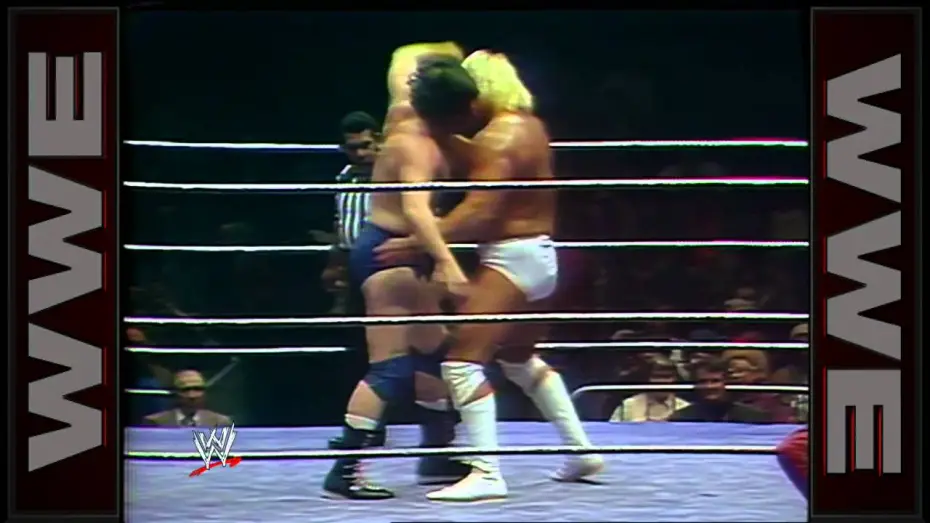 Видео к сериалу WWE: Старая школа — Hulk Hogan vs. Ted DiBiase - Dec. 17, 1979