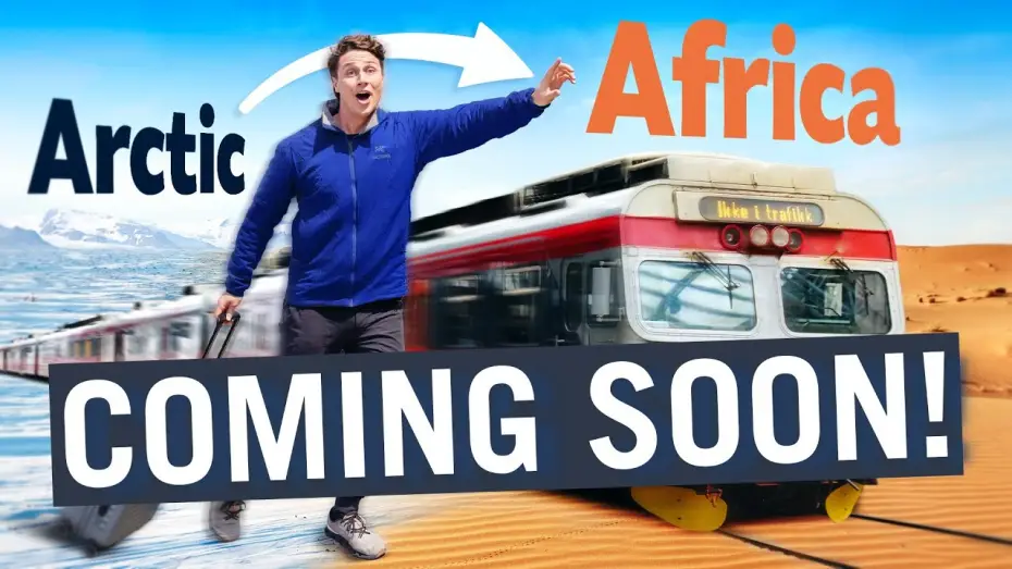 Видео к сериалу Дауни Экспресс — Trailer: Downie Express - Arctic to Africa