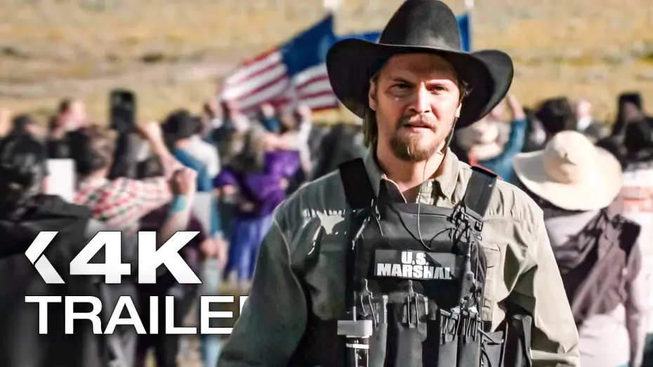 Видео к сериалу Йеллоустоун: Маршалы — MARSHALS: A Yellowstone Story Trailer German Deutsch (2026)