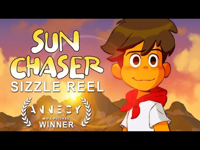 Видео к сериалу Sun Chaser — SUN CHASER  (ANIMATION TRAILER)