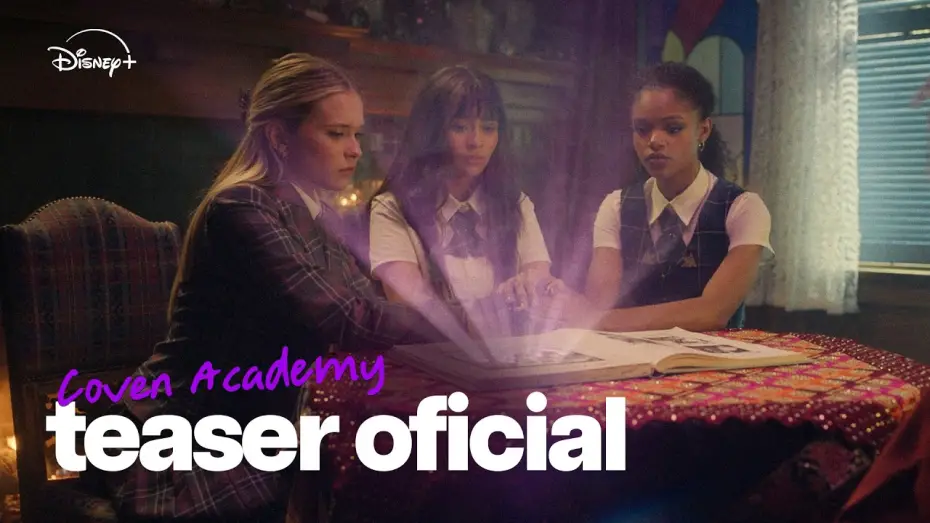 Видео к сериалу Академия ведьм — Coven Academy El Hechizo de las Brujas | Teaser oficial (en castellano) | Disney+ España