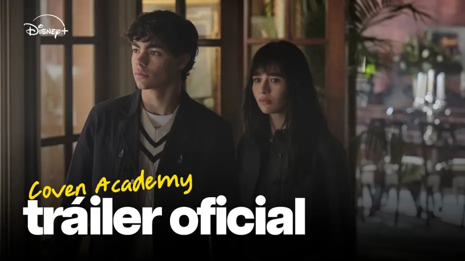 Видео к сериалу Академия ведьм — Coven Academy  | Tráiler Oficial (en castellano) | Disney+ España