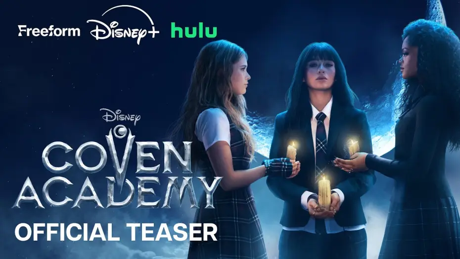 Видео к сериалу Академия ведьм — Teaser