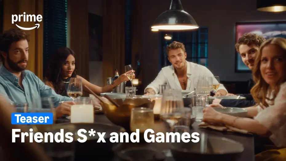Видео к сериалу Friends Sex and Games — Friends S*x and Games | Teaser | Prime Video