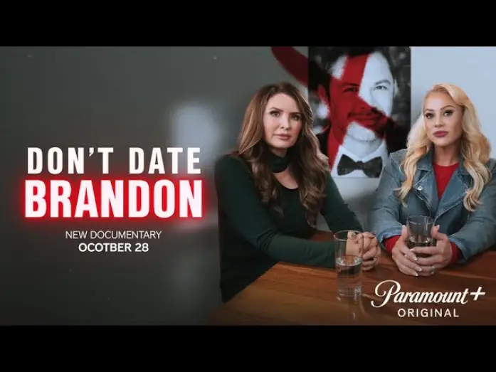 Видео к сериалу Держись от него подальше — Don’t Date Brandon | Official Trailer | Paramount+ Docuseries (Oct 28) – Ex-Wives Undercover Podcast