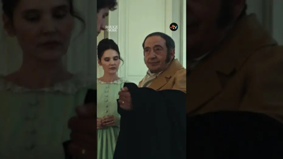 Видео к сериалу Le Rouge et le Noir — "Il faudra bien choisir un jour"