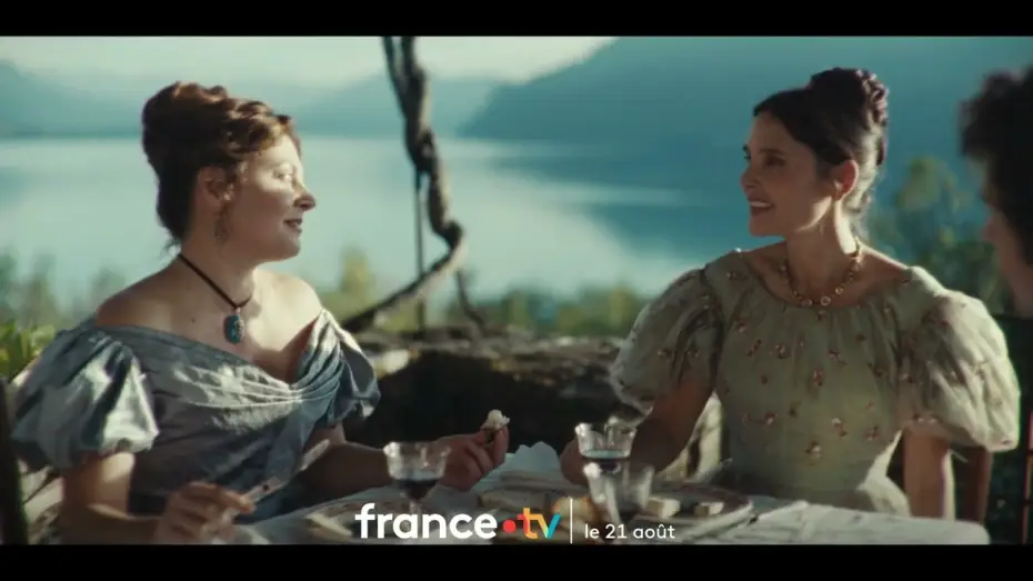 Видео к сериалу Le Rouge et le Noir — [Bande-annonce] Le Rouge et le Noir