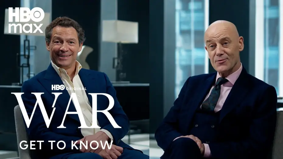 Видео к сериалу Война — Series 1 — Dominic West & Pip Torrens Talk Prized Posessions - Season 1