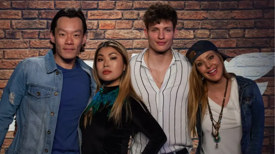 Видео к сериалу LMAOF — LMAOF E1 Los Angeles: Matt Rife, Jiaoying Summers, Kate Quigley, and Aidan Park | Official Trailer