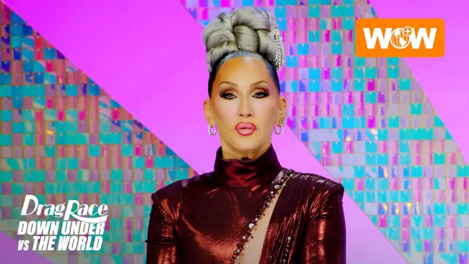 Видео к сериалу Drag Race: Австралия против мира — Drag Race Down Under vs The World | Season 1 Trailer | WOW Presents Plus