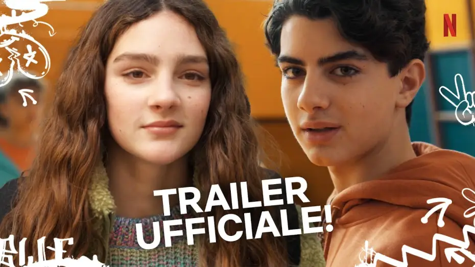 Видео к сериалу RIV4LI — Trailer ufficiale