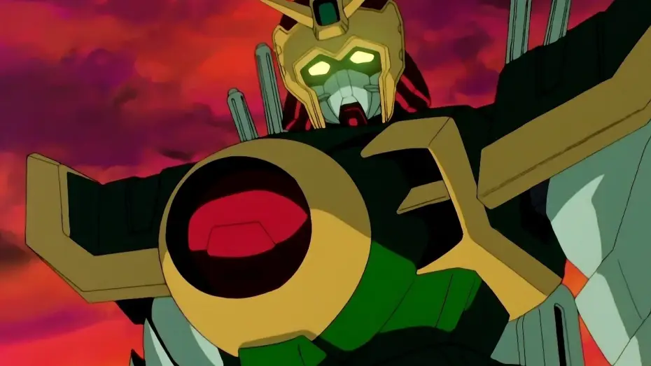 Видео к сериалу Мобильный воин Джи-Гандам — Toonami Long Promo