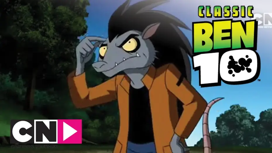 Видео к сериалу Бен 10: Инопланетная сверхсила — La faute d’Andréas | Ben 10 Ultimate Alien | Cartoon Network