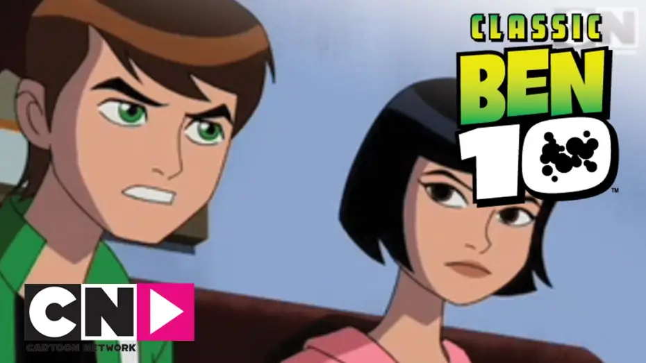 Видео к сериалу Бен 10: Инопланетная сверхсила — La gloire | Ben 10 Ultimate Alien | Cartoon Network