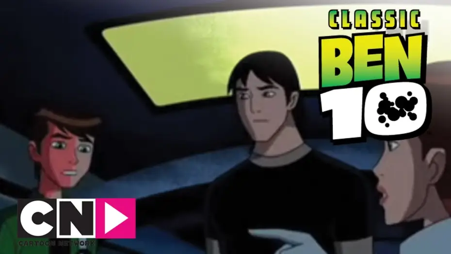 Видео к сериалу Бен 10: Инопланетная сверхсила — La carte de l'infini | Ben 10 Ultimate Alien | Cartoon Network