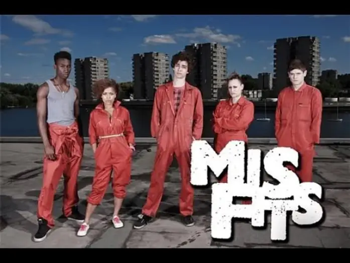 Видео к сериалу Отбросы — Misfits- German Best Of Nathan Young  # Teil 1 - Staffel 1