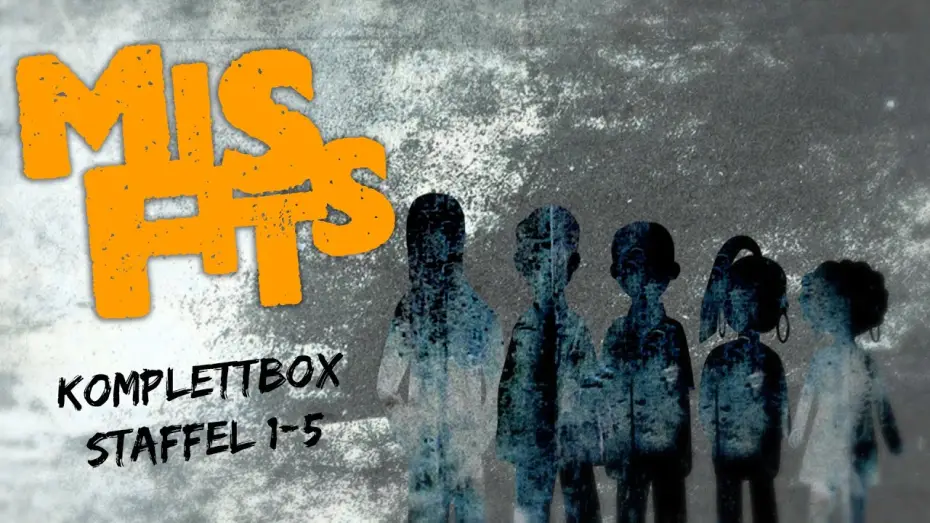 Видео к сериалу Отбросы — Misfits Komplettbox - Trailer [HD] Deutsch / German