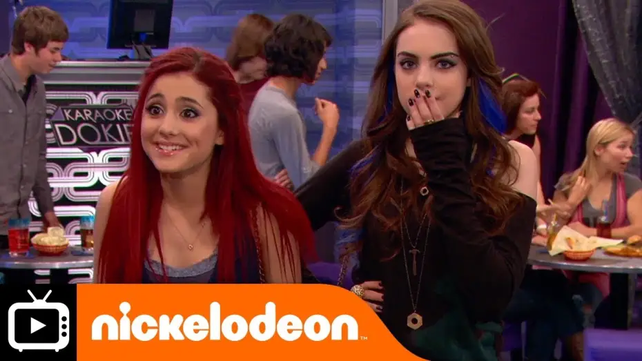 Видео к сериалу Виктория – победительница — Victorious | Blooptorious | Nickelodeon UK