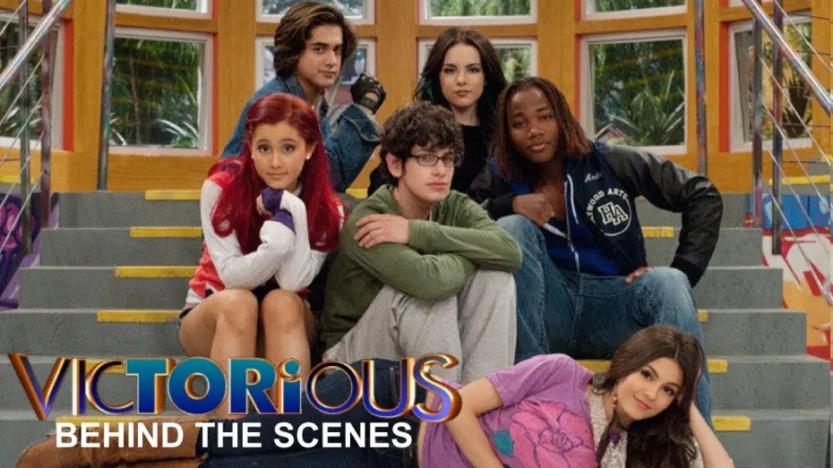 Видео к сериалу Виктория – победительница — Victorious Behind The Scenes | Best Moments