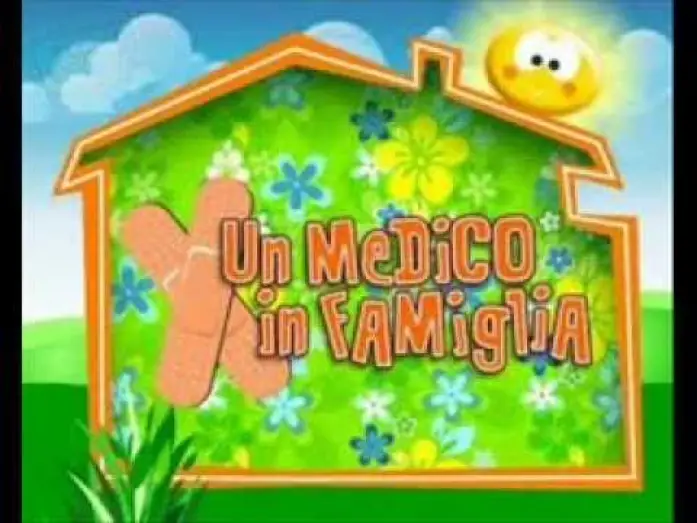 Видео к сериалу Врач в семье — Un medico in famiglia ( sigla )