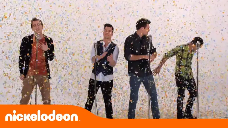 Видео к сериалу Биг Тайм Раш — Confetti Falling - Big Time Pranks II