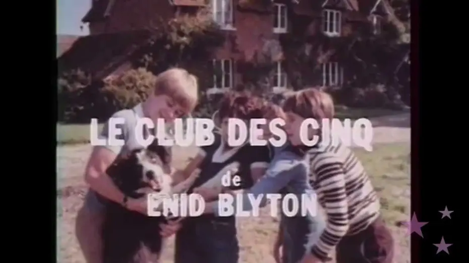 Видео к сериалу Знаменитая пятерка — Générique de la série tv " Le club des cinq" - Sur Osibo News