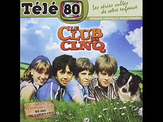 Видео к сериалу Знаменитая пятерка — Famous Five (Club des Cinq) 1978 tv show Suite