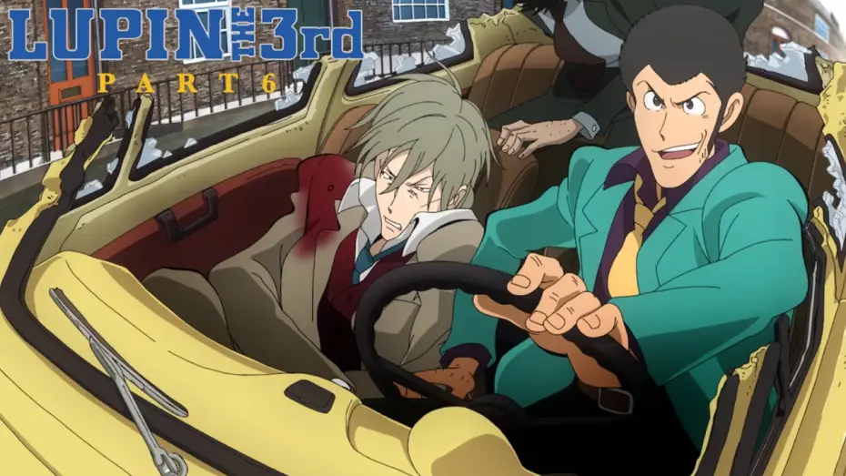Видео к сериалу Люпен III — LUPIN THE 3rd PART 6 - Official Lupin III and Daisuke Jigen Trailer [Subtitled]