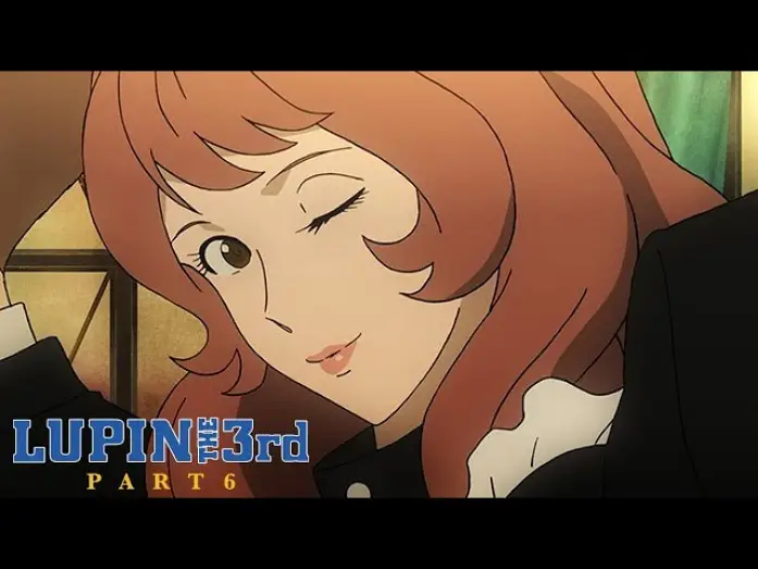 Видео к сериалу Люпен III — LUPIN THE 3rd PART 6 - Official Fujiko Mine Trailer [Subtitled]