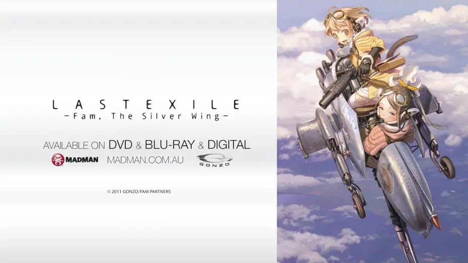 Видео к сериалу Последний изгнанник — Last Exile -Fam, The Silver Wing- Official Trailer