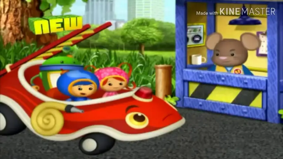 Видео к сериалу Команда «Умизуми» — Promo Team Umizoomi Premieres Week - Nickelodeon (2012)