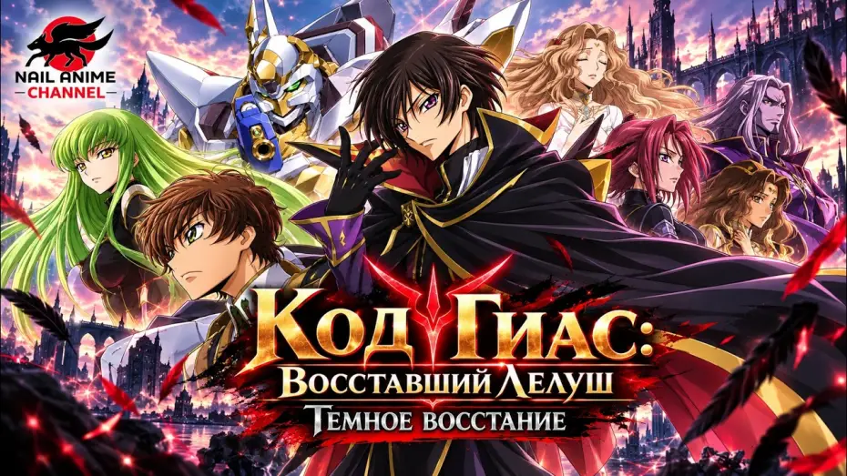 Видео к сериалу Код Гиас: Восставший Лелуш — Код Гиас Восставший Лелуш — Темное восстание, 2008