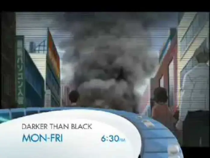 Видео к сериалу Темнее черного — Promo Darker Than Black Animax