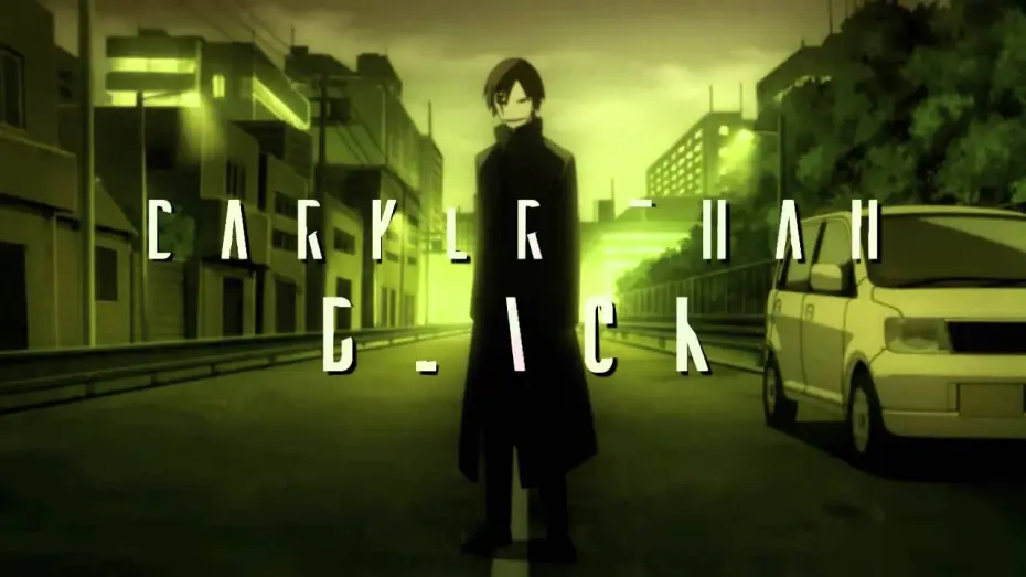 Видео к сериалу Темнее черного — Darker than Black trailer