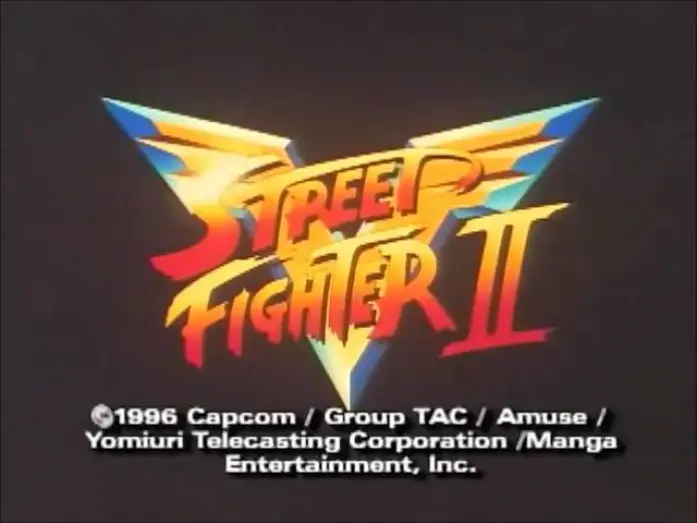 Видео к сериалу Уличный боец II: Победа — Street Fighter II  V Opening