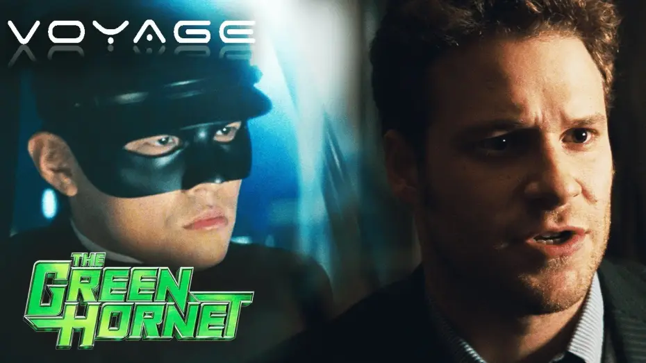 Видео к сериалу Зелёный шершень — The Green Hornet Full Trailer | The Green Hornet