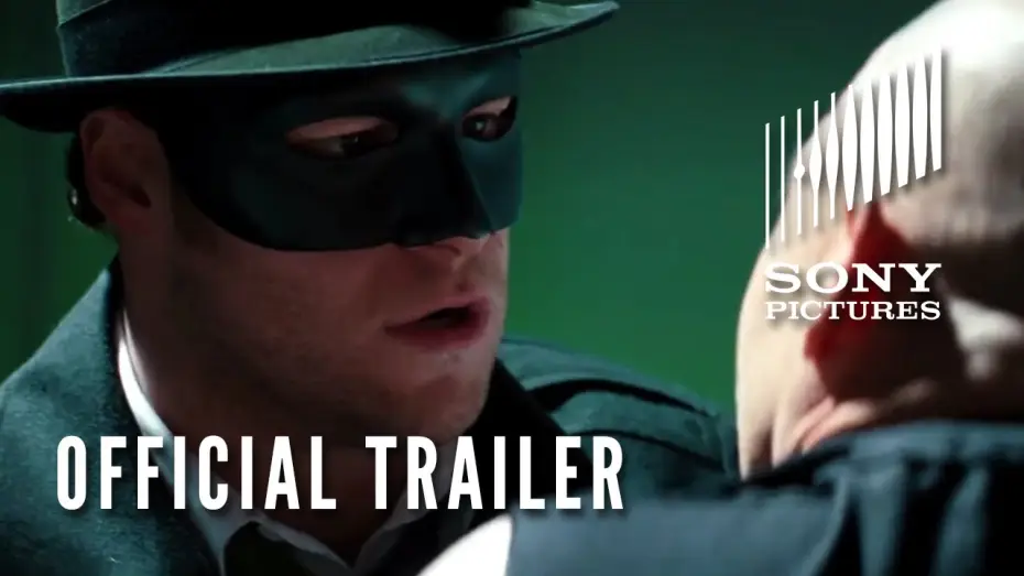 Видео к сериалу Зелёный шершень — Watch the Official The Green Hornet Trailer in HD
