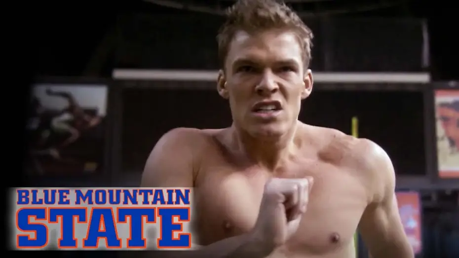 Видео к сериалу Штат голубая гора — The Chocolate Cookie Race | Blue Mountain State