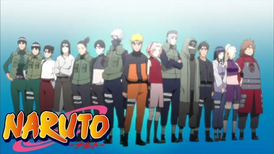 Видео к сериалу Наруто: Ураганные хроники — All Naruto Shippuden Openings
