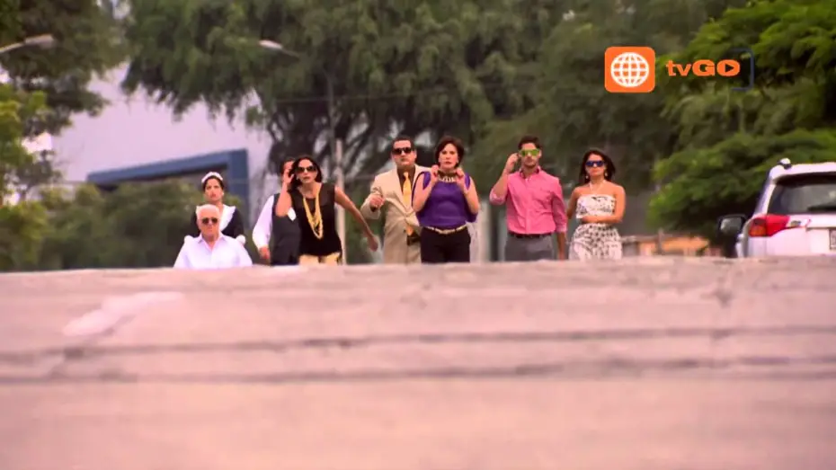 Видео к сериалу В фонде есть место — Al fondo hay sitio - Promoción "Al fondo hay sitio"
