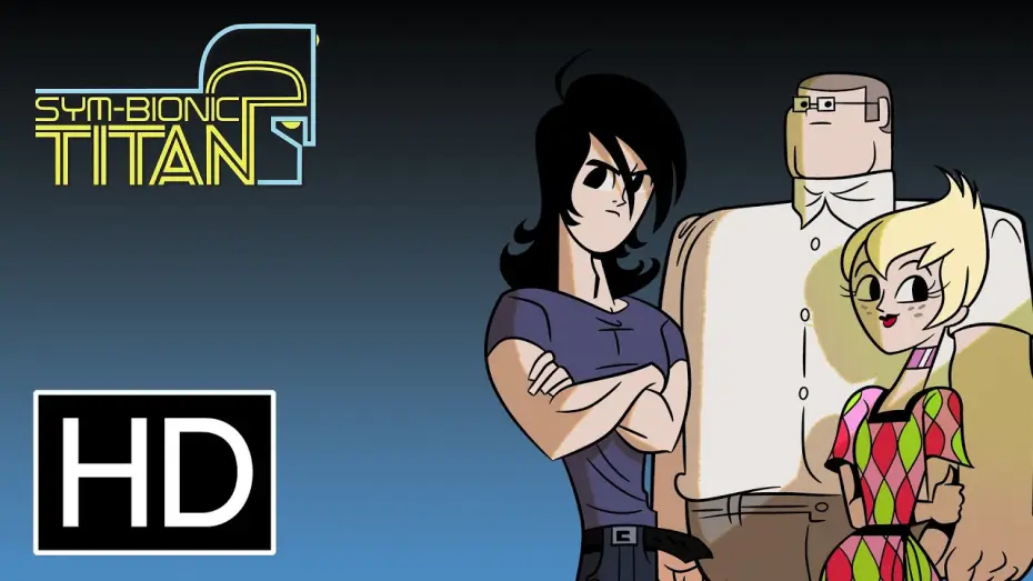 Видео к сериалу Титан Сим-Бионик — Sym-Bionic Titan - Official Trailer