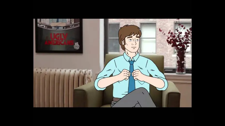 Видео к сериалу Гадкие американцы — Ugly Americans Trailer