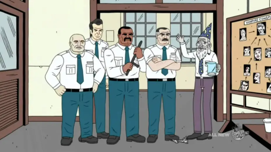 Видео к сериалу Гадкие американцы — Ugly Americans - Magic moments