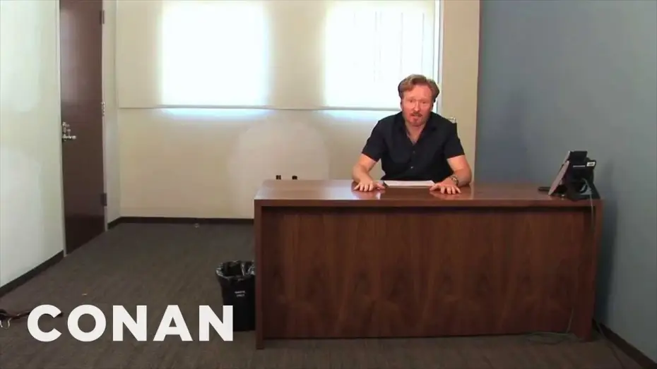 Видео к сериалу Конан — Conan Announces Name Of New TBS Show! | CONAN on TBS