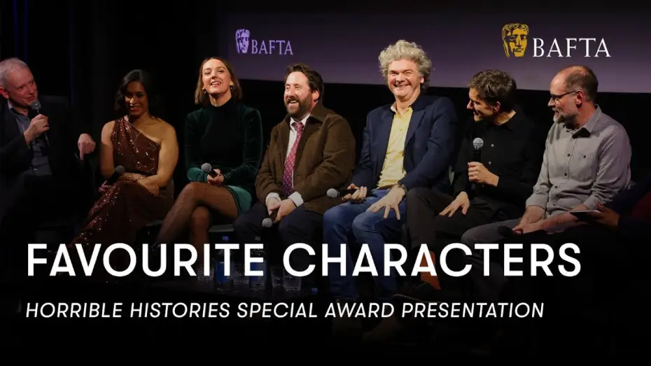 Видео к сериалу Horrible Histories — From Charles II to Cavewoman 2, Horrible Histories cast share their favourite characters | BAFTA