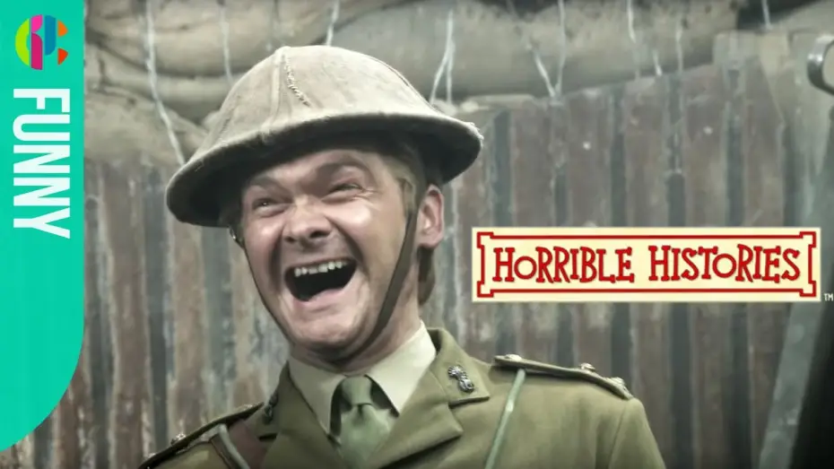 Видео к сериалу Horrible Histories — CBBC: Horrible Histories - World War 1 sketch