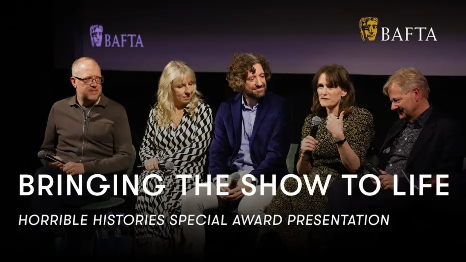 Видео к сериалу Horrible Histories — Horrible Histories creators on bringing the show to life + a Monarchs Song sing-along! | BAFTA