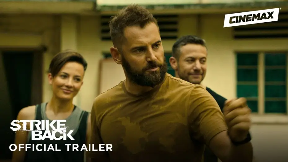 Видео к сериалу Ответный удар — Strike Back (2019) | Official Trailer - Revolution | Cinemax