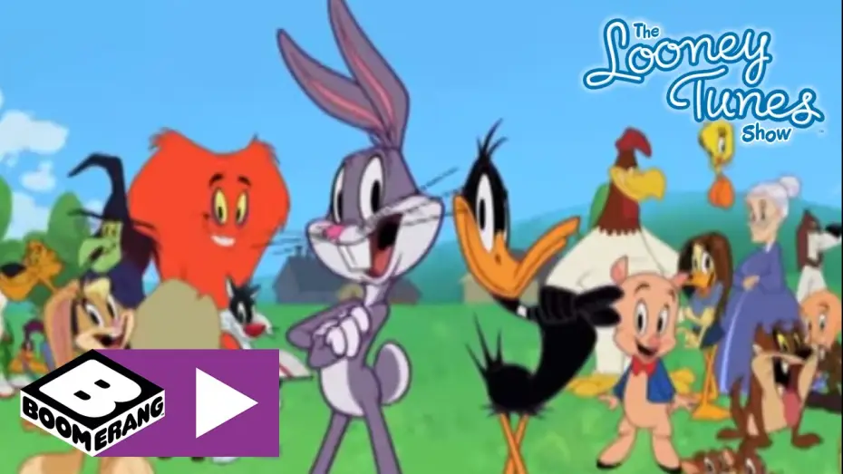 Видео к сериалу Луни Тюнз Шоу — Looney Tunes Show - Janvier 2012 | Looney Tunes Show | Boomerang
